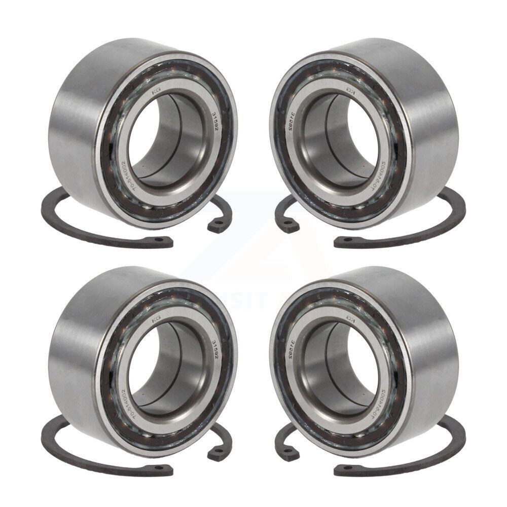 Front Rear Wheel Bearing Kit For Toyota Celica Camry K70-102212