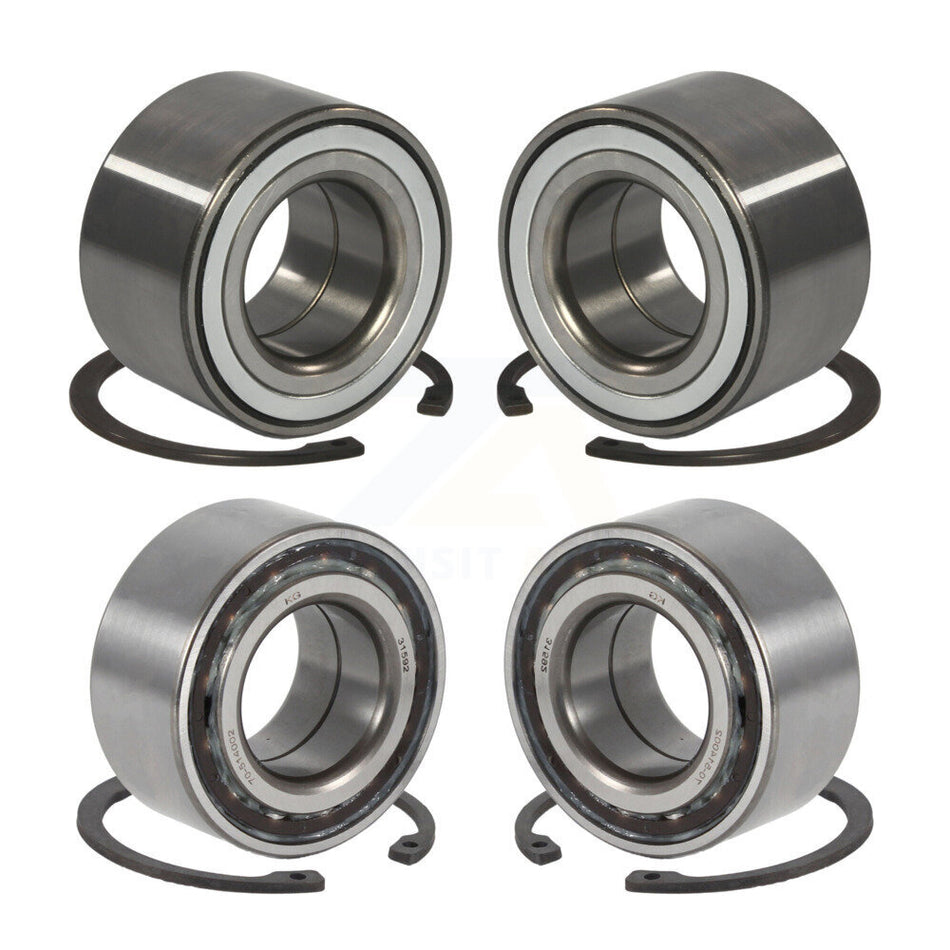 Front Rear Wheel Bearing Kit For 1999-2003 Lexus RX300 AWD K70-102213