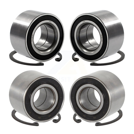 Front Rear Wheel Bearing Kit For Chevrolet Aveo Pontiac Aveo5 Wave Spark G3 Suzuki Swift+ K70-102214