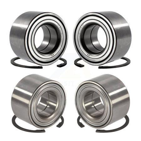 Front Rear Wheel Bearing Kit For 2004-2009 Jaguar Vanden Plas K70-102215
