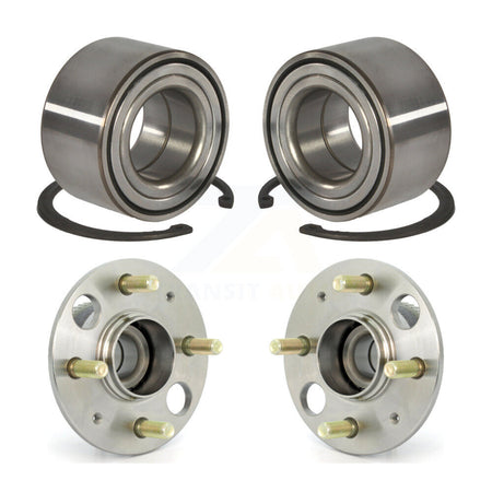 Front Rear Wheel Bearing And Hub Assembly Kit For Honda Civic del Sol K70-102224