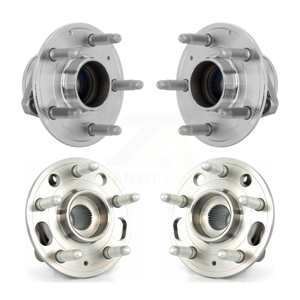 Front Rear Wheel Bearing & Hub Assembly Kit For Cadillac CTS K70-102228