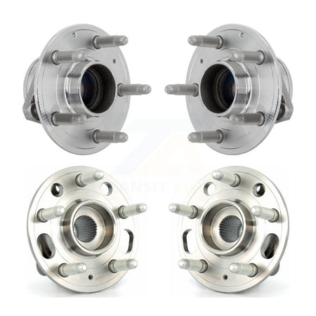 Front Rear Wheel Bearing & Hub Assembly Kit For Cadillac CTS K70-102228