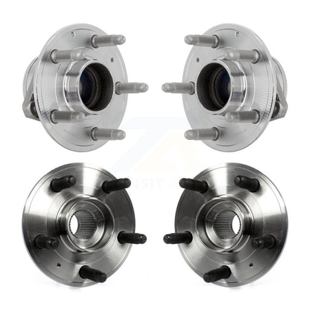 Front Rear Wheel Bearing & Hub Assembly Kit For Cadillac CTS K70-102229
