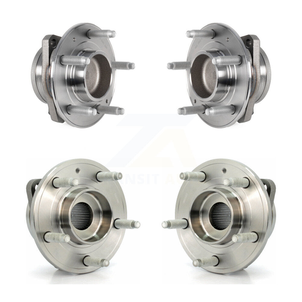 Front Rear Wheel Bearing & Hub Assembly Kit For Cadillac CT4 K70-102232