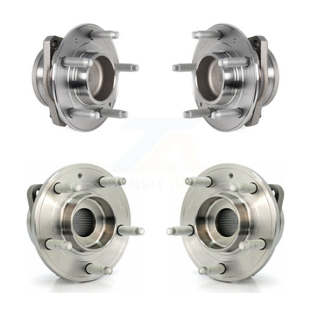 Front Rear Wheel Bearing & Hub Assembly Kit For Cadillac CT4 K70-102232