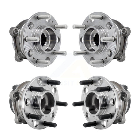 Front Rear Wheel Bearing Hub Assembly Kit For Hyundai Santa Fe Kia Palisade Sorento Cruz K70-102238