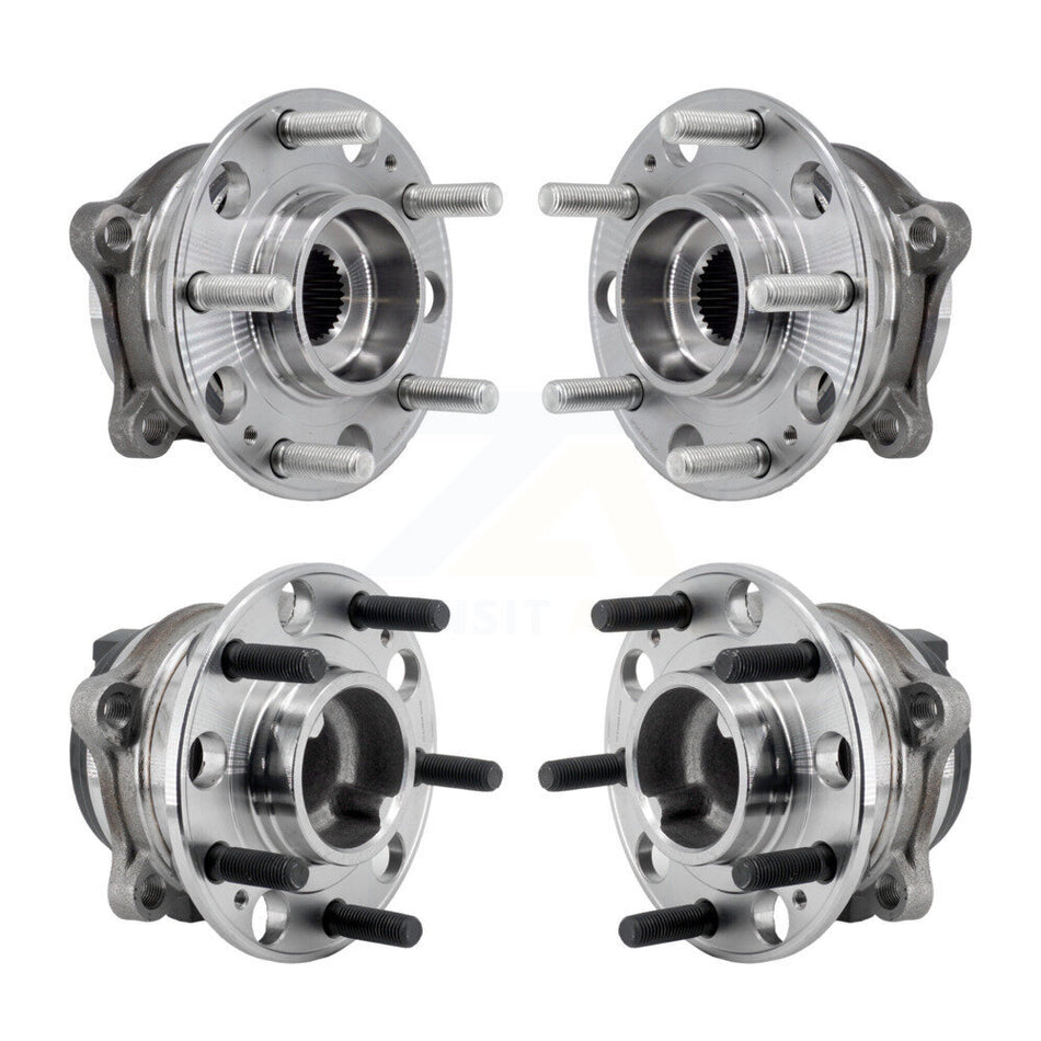 Front Rear Wheel Bearing Hub Assembly Kit For Hyundai Santa Fe Kia Palisade Sorento Cruz K70-102238