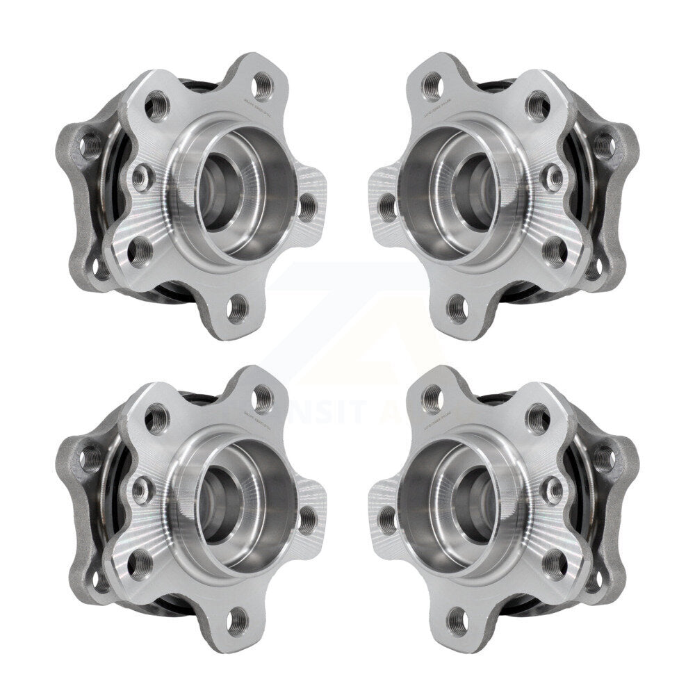Front Rear Wheel Bearing & Hub Assembly Kit For BMW X3 330i xDrive 530i 540i i4 330e 750i K70-102239