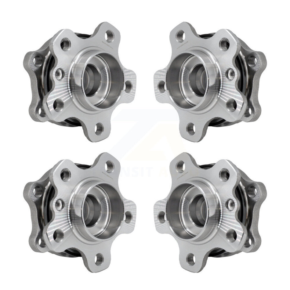 Front Rear Wheel Bearing & Hub Assembly Kit For BMW X3 330i xDrive 530i 540i i4 330e 750i K70-102239