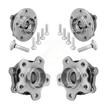 Front Rear Wheel Bearing & Hub Assembly Kit For 2019 BMW 330i xDrive Wagon K70-102241