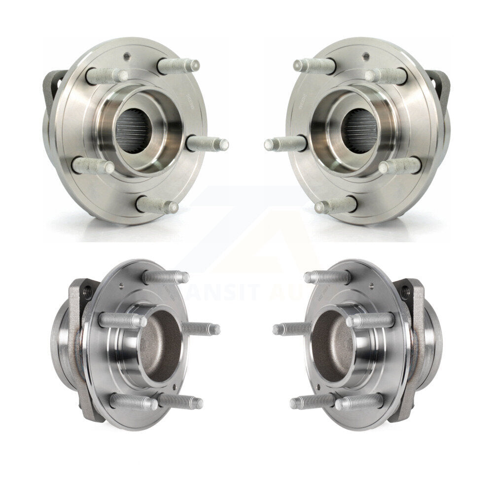 Front Rear Wheel Bearing & Hub Assembly Kit For Chevrolet Malibu Buick Envision LaCrosse K70-102243