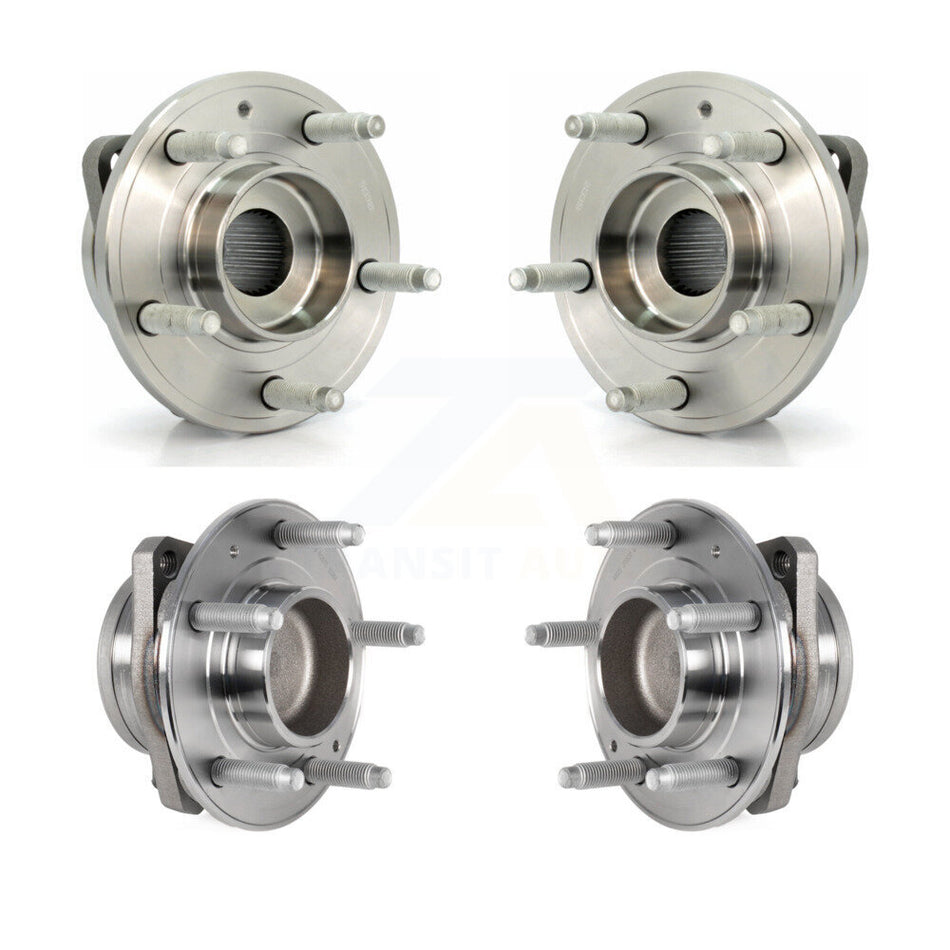 Front Rear Wheel Bearing & Hub Assembly Kit For Chevrolet Malibu Buick Envision LaCrosse K70-102243