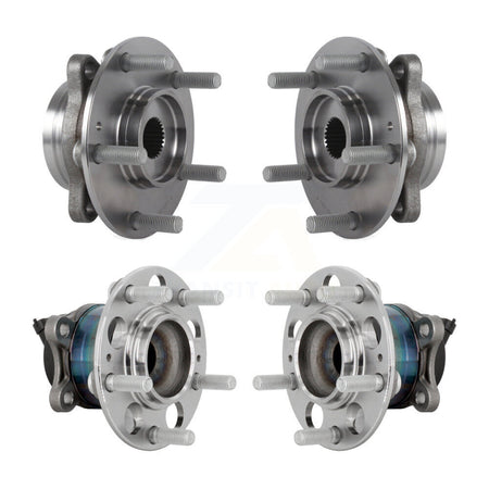 Front Rear Wheel Bearing & Hub Assembly Kit For 2021-2023 Hyundai Elantra 2.0L K70-102244