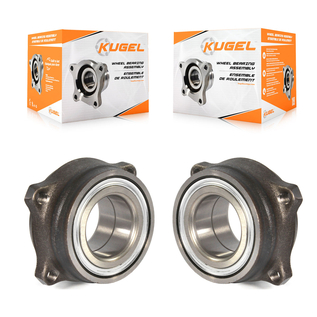Rear Wheel Bearing Assembly Pair For Mercedes-Benz GLK350 E350 GLK250 E550 E320 S550 E300 K70-102252