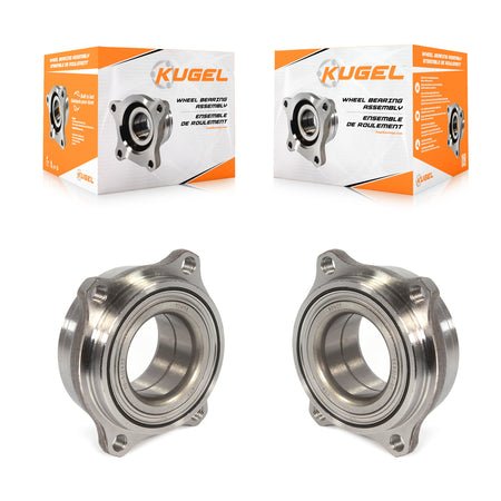 Rear Wheel Bearing Assembly Pair For Mercedes-Benz C300 E350 C350 C250 E400 E550 C230 C63 K70-102253