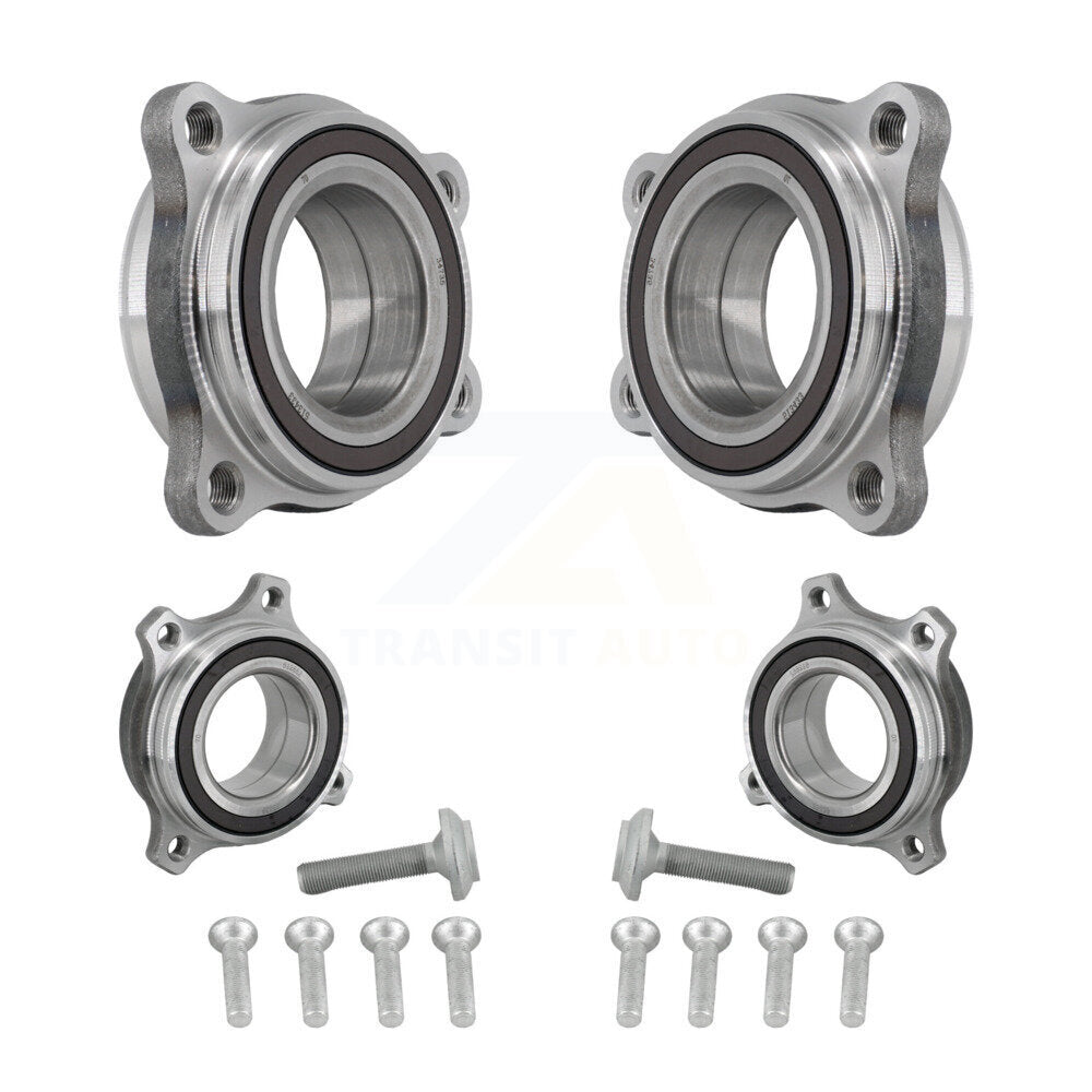 Front Rear Wheel Bearing Assembly Kit For 2017-2019 Audi Q7 K70-102263