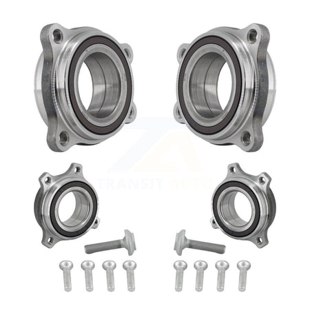 Front Rear Wheel Bearing Assembly Kit For 2017-2019 Audi Q7 K70-102263