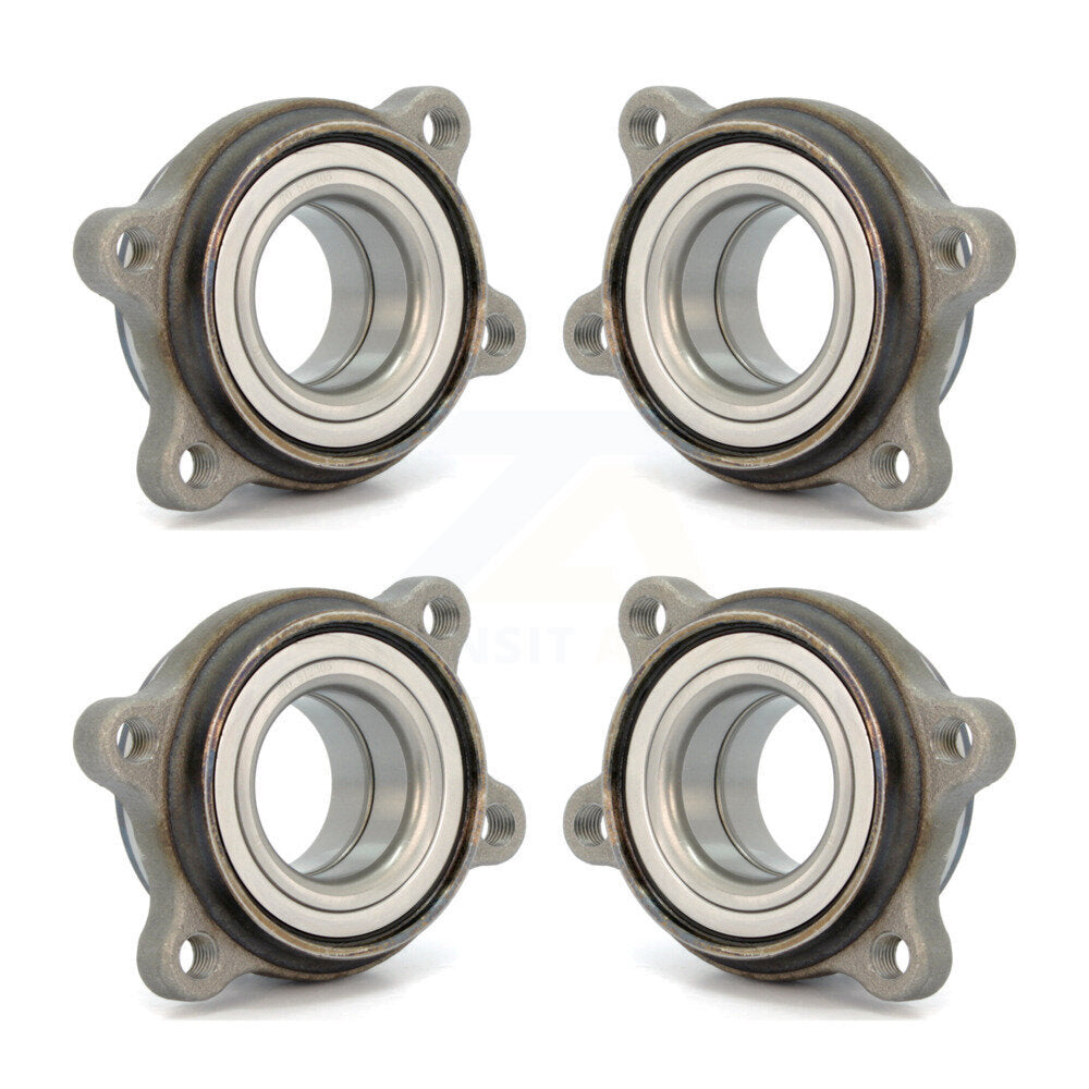 Front Rear Wheel Bearing Assembly Kit For Volkswagen Passat Audi S4 A6 Quattro RS4 A8 S8 K70-102265