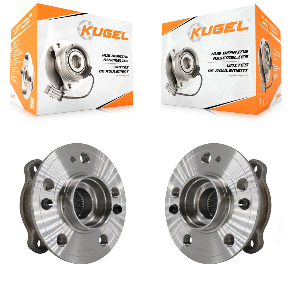 Front Wheel Bearing Hub Assembly Pair For Mercedes-Benz GLE450 GLE350 GLS450 GLE53 AMG S K70-102266