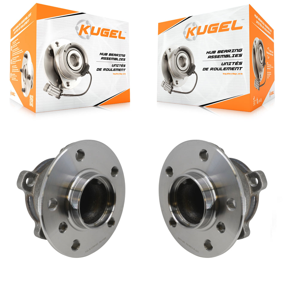 Front Wheel Bearing And Hub Assembly Pair For BMW i3 i3s K70-102267