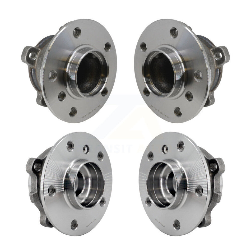 Front Rear Wheel Bearing & Hub Assembly Kit For BMW i3 i3s K70-102273