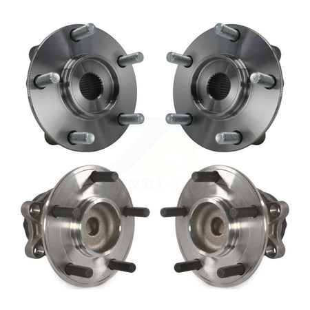 Front Rear Wheel Bearing & Hub Assembly Kit For Mitsubishi Eclipse Cross FWD K70-102274
