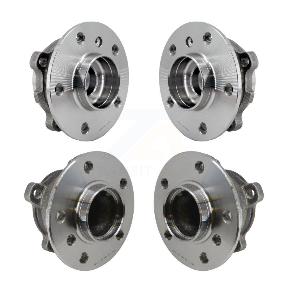 Front Rear Wheel Bearing & Hub Assembly Kit For Mini Cooper Clubman K70-102276