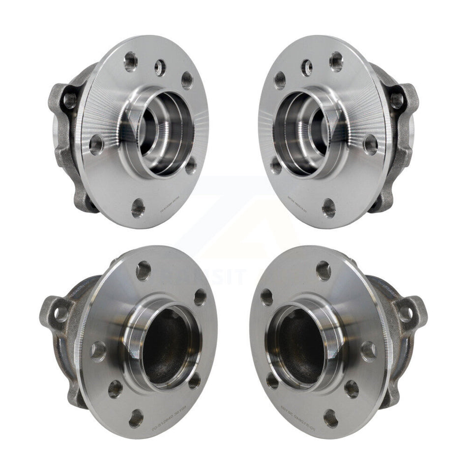 Front Rear Wheel Bearing & Hub Assembly Kit For Mini Cooper Clubman K70-102276