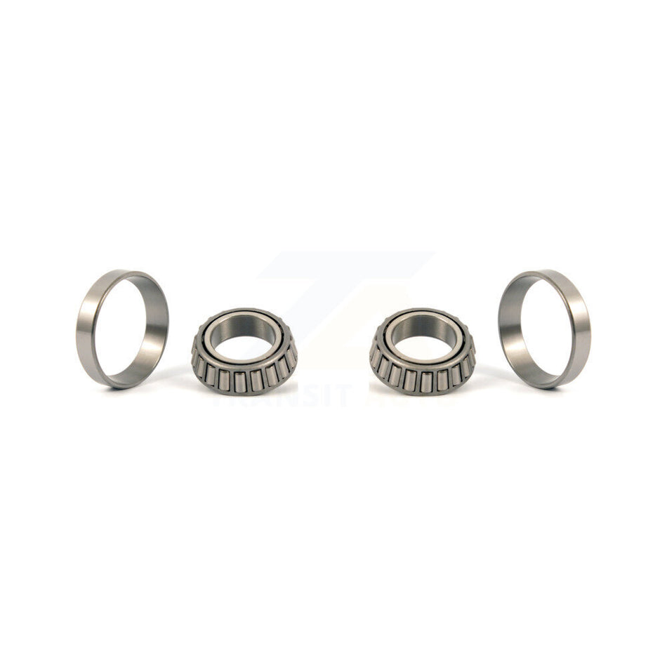 Front Wheel Bearing & Race Set Pair For Pontiac J2000 Sunbird Phoenix Manual transmission K70-102279