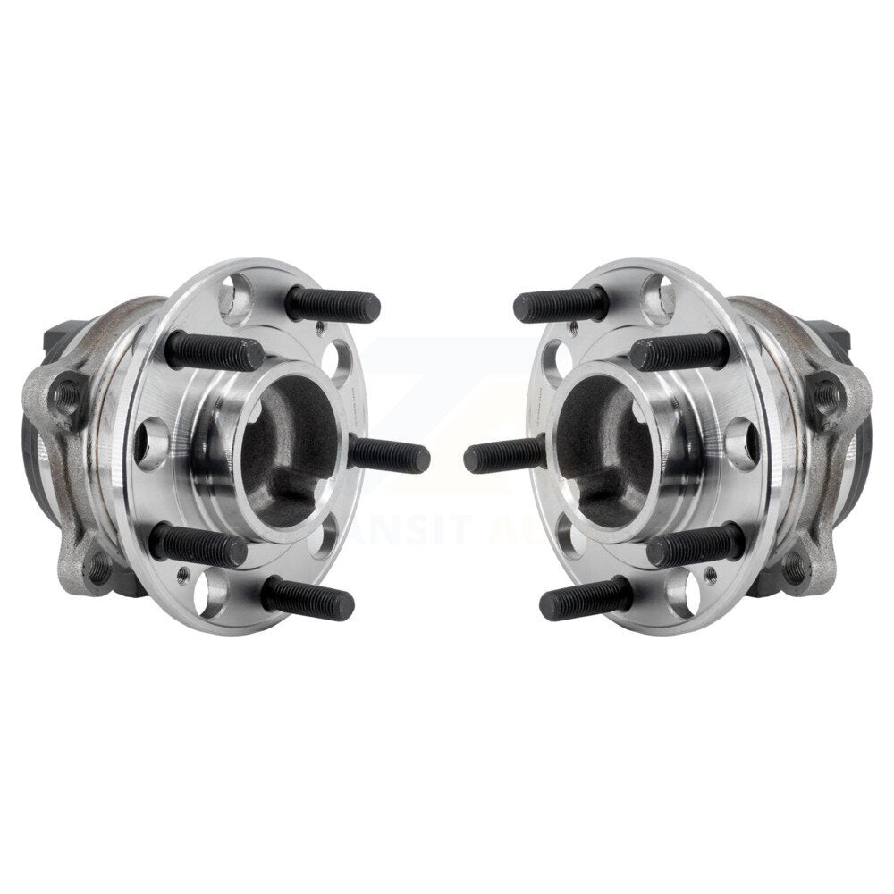 Front Wheel Bearing And Hub Assembly Pair For Hyundai Ioniq 5 Kia EV6 6 RWD K70-102281