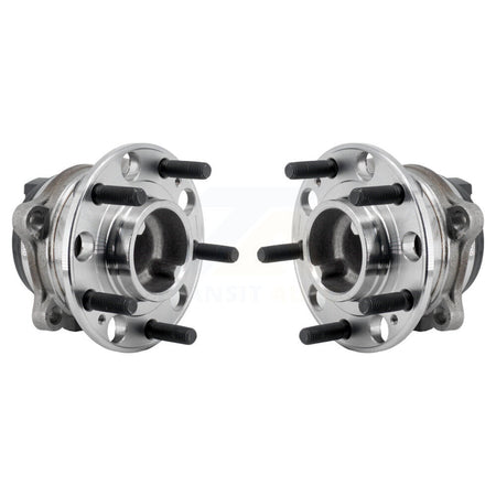 Front Wheel Bearing And Hub Assembly Pair For Hyundai Ioniq 5 Kia EV6 6 RWD K70-102281