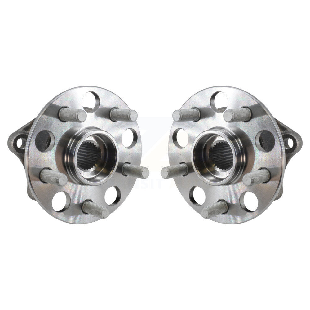 Rear Wheel Bearing And Hub Assembly Pair For Toyota Corolla Prius AWD-e K70-102284