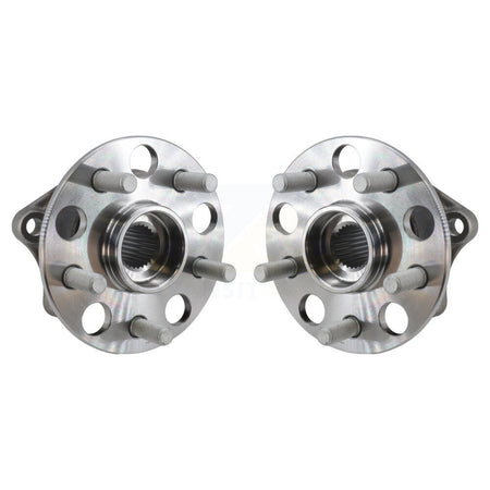 Rear Wheel Bearing And Hub Assembly Pair For Toyota Corolla Prius AWD-e K70-102284