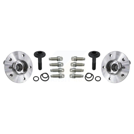 Rear Wheel Bearing & Hub Assembly Pair For BMW X1 Mini Cooper Countryman X2 Clubman 228i K70-102285