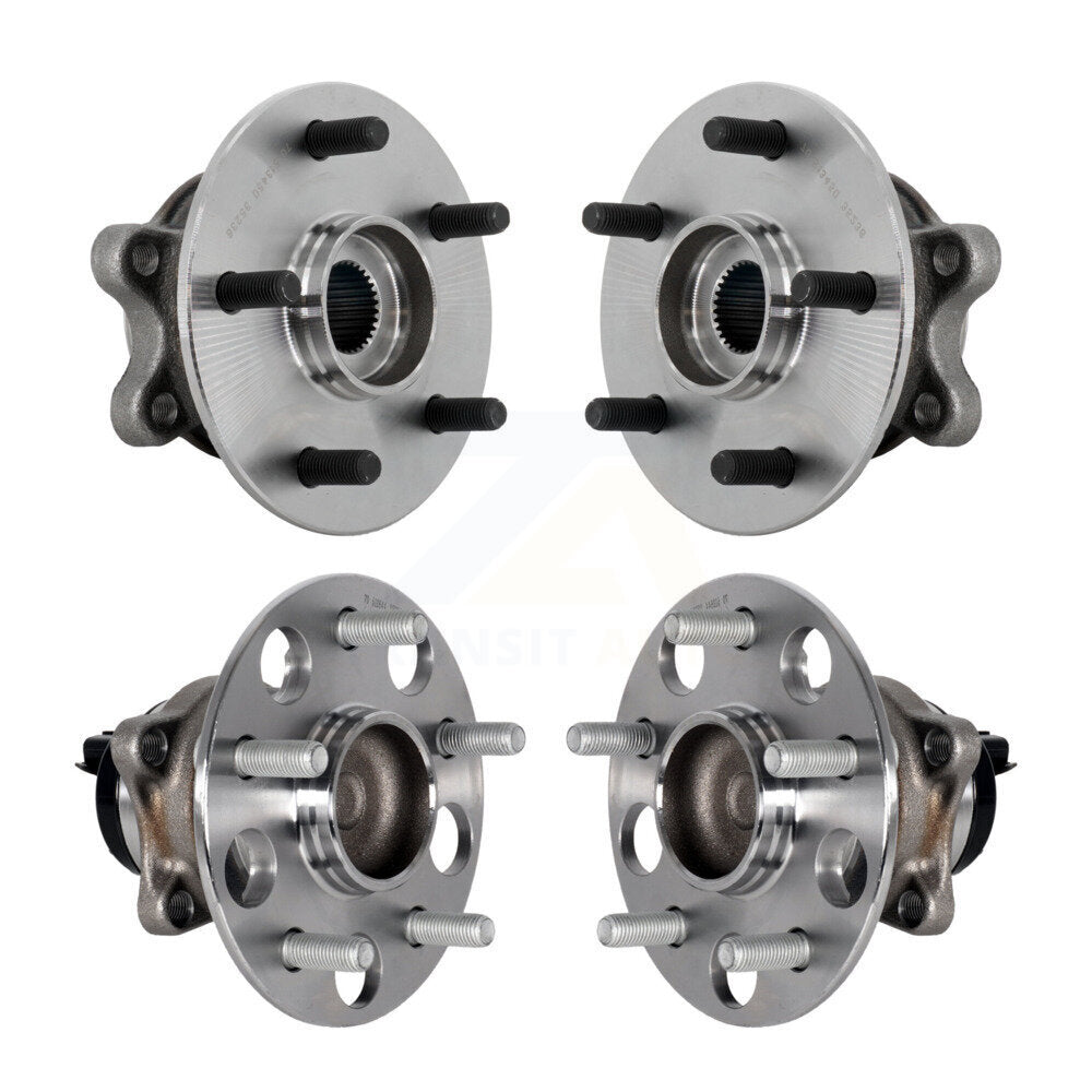 Front Rear Wheel Bearing & Hub Assembly Kit For Toyota Camry Lexus ES350 ES300h Avalon K70-102292
