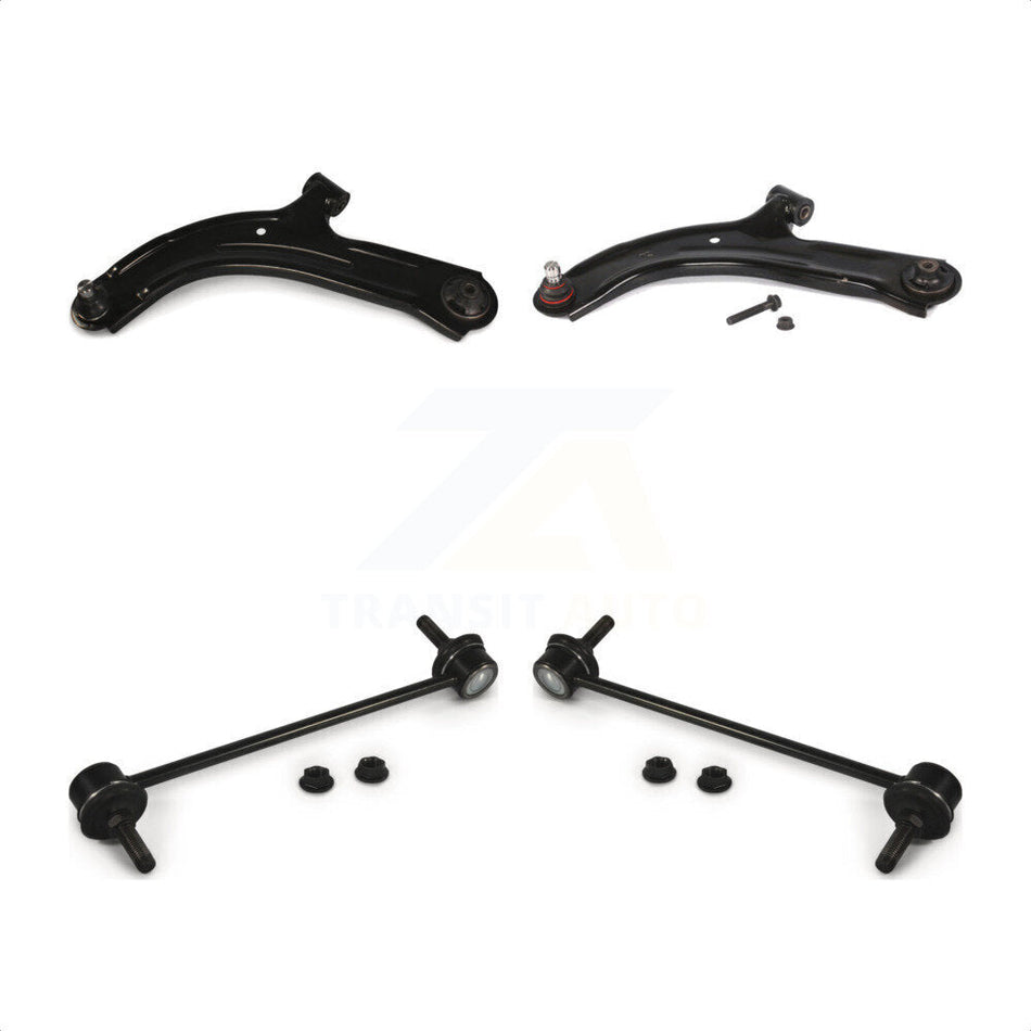 Front Suspension Control Arm And Ball Joint Assembly Link Kit For Nissan Versa Cube K72-100043
