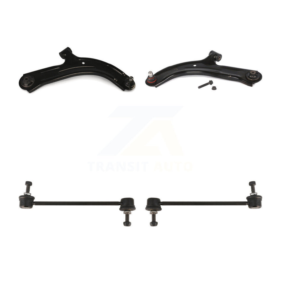 Front Suspension Control Arm And Ball Joint Assembly Link Kit For Nissan Versa Cube K72-100043