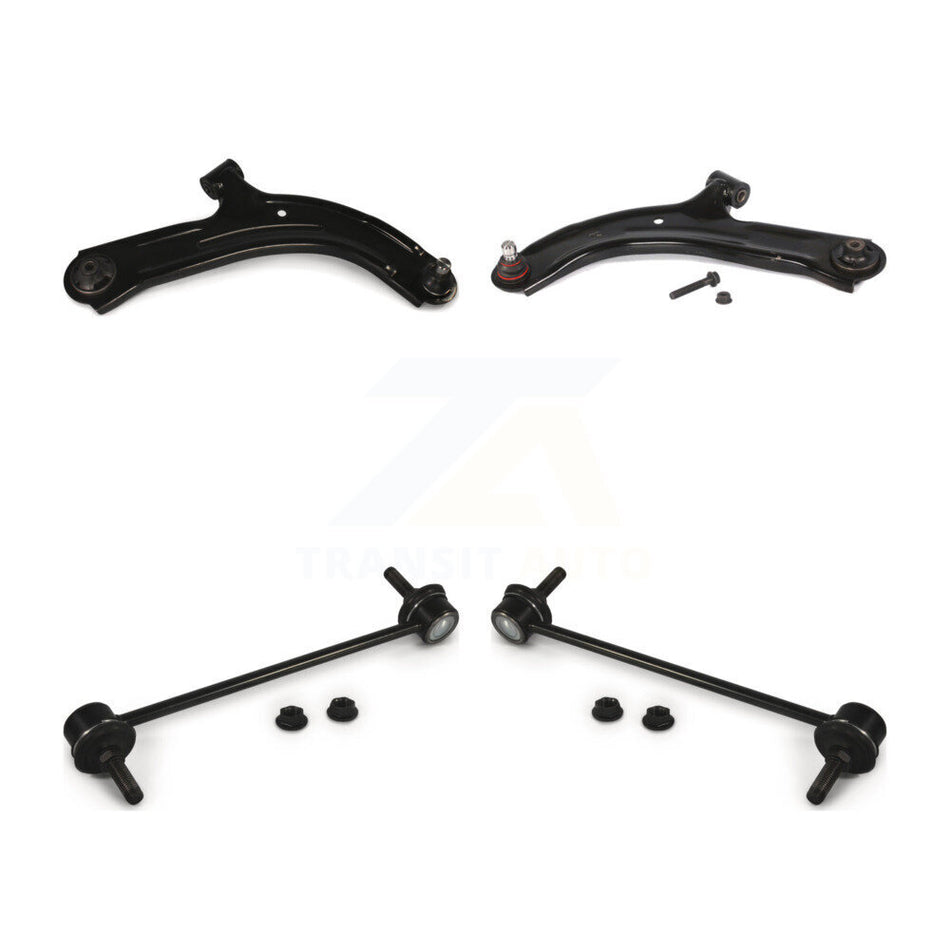 Front Suspension Control Arm And Ball Joint Assembly Link Kit For Nissan Versa Cube K72-100043
