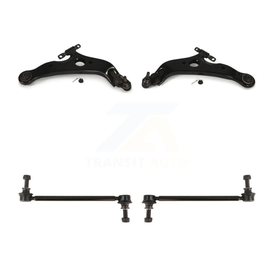 Front Suspension Control Arm And Ball Joint Assembly Link Kit For 2004-2010 Toyota Sienna K72-100047