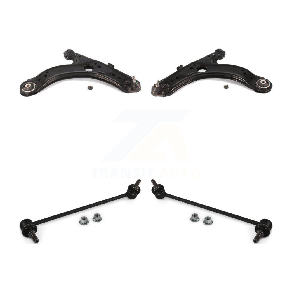 Front Suspension Control Arm & Ball Joint Link Kit For 2006 Volkswagen Jetta A5 body code K72-100048
