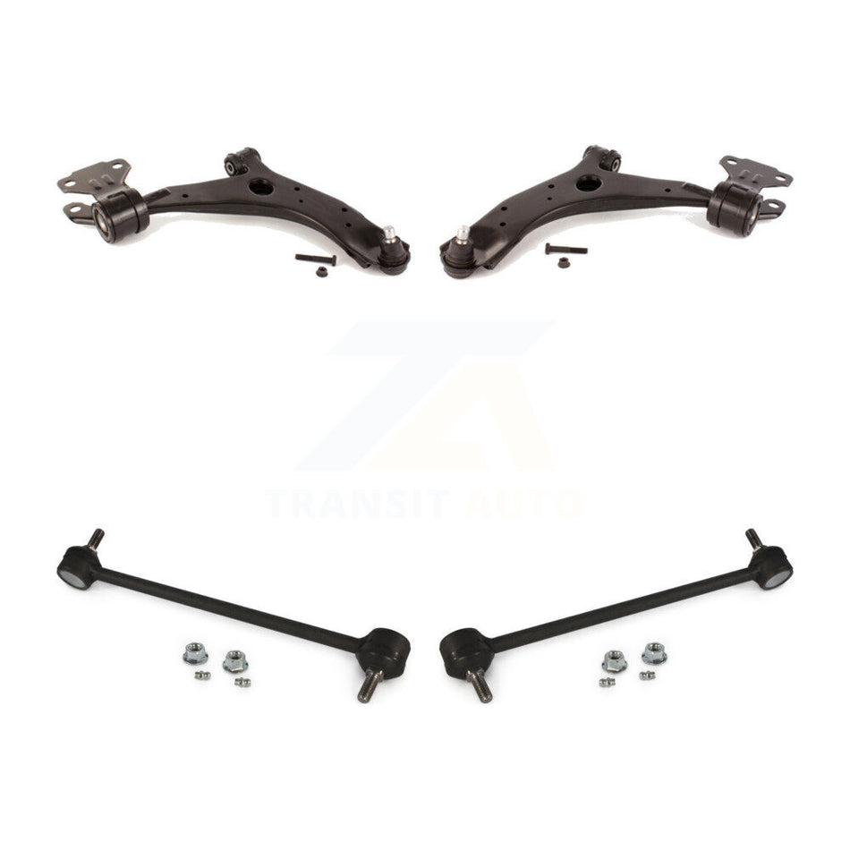 Front Suspension Control Arm And Ball Joint Assembly Link Kit For 2010-2013 Mazda 3 Sport K72-100053