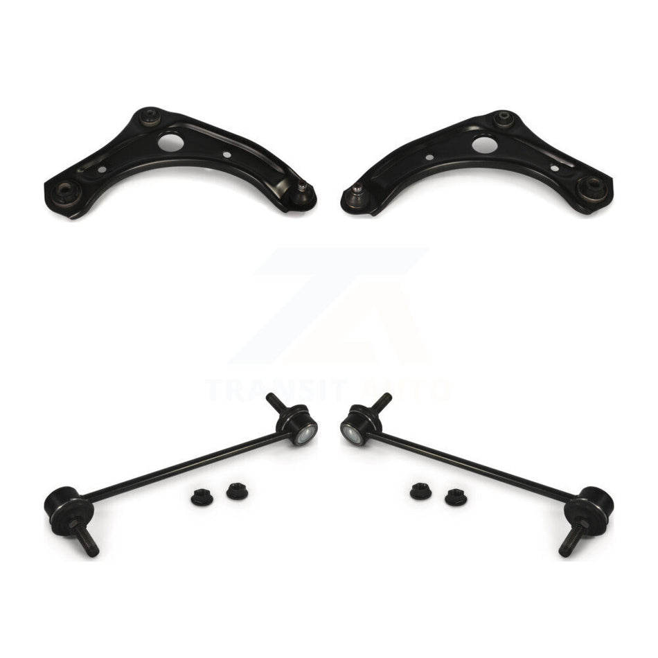Front Suspension Control Arm And Ball Joint Assembly Link Kit For Nissan Versa Note Micra K72-100056
