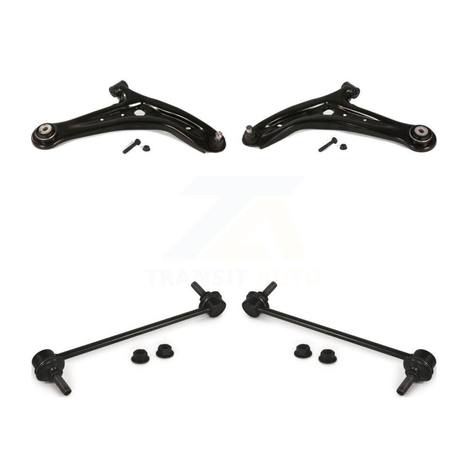 Front Suspension Control Arm And Ball Joint Assembly Link Kit For 2011-2014 Mazda 2 K72-100057