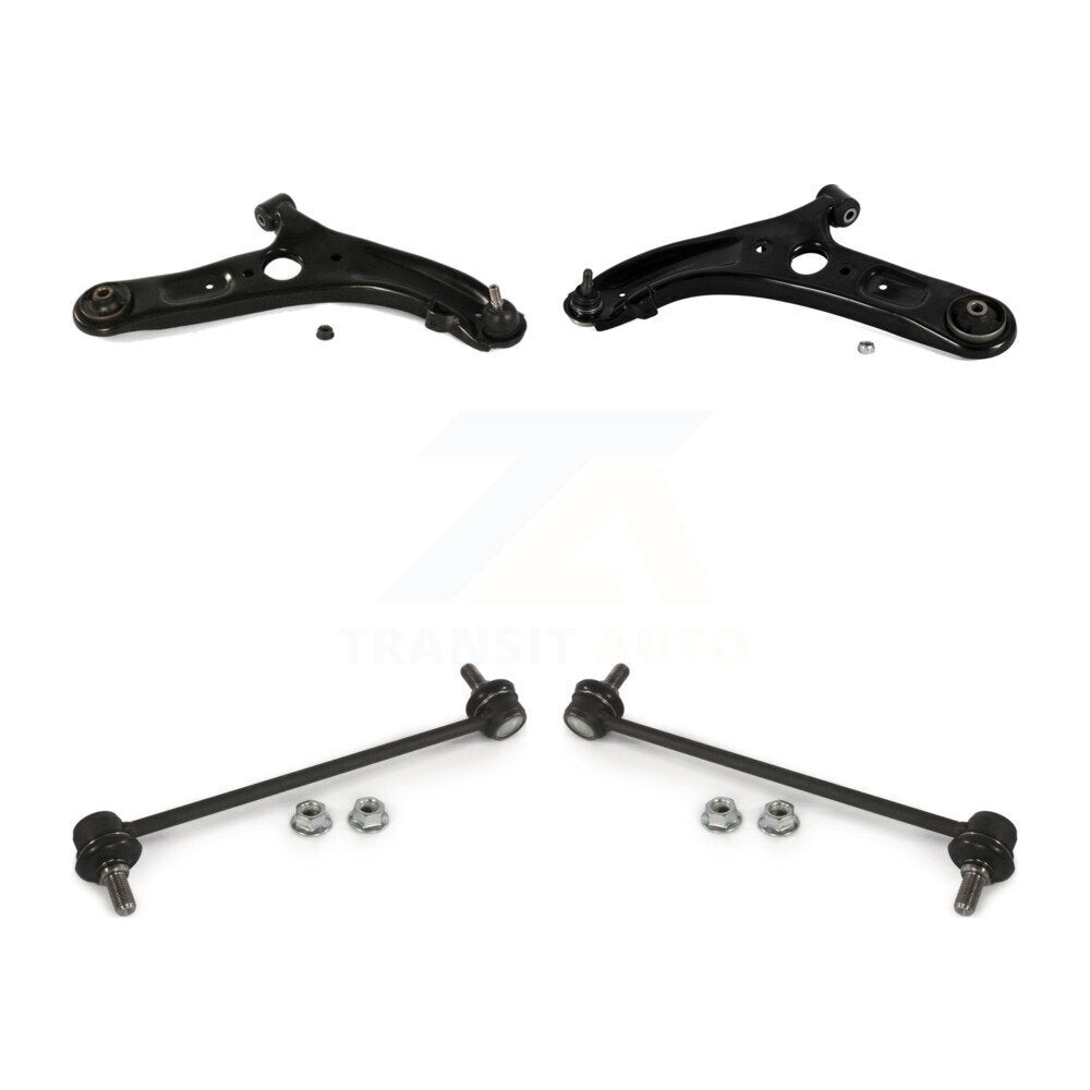 Front Suspension Control Arm & Ball Joint Link Kit For Hyundai Elantra GT Veloster Coupe K72-100060