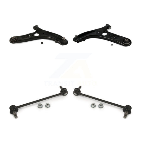 Front Suspension Control Arm & Ball Joint Link Kit For Hyundai Elantra GT Veloster Coupe K72-100060