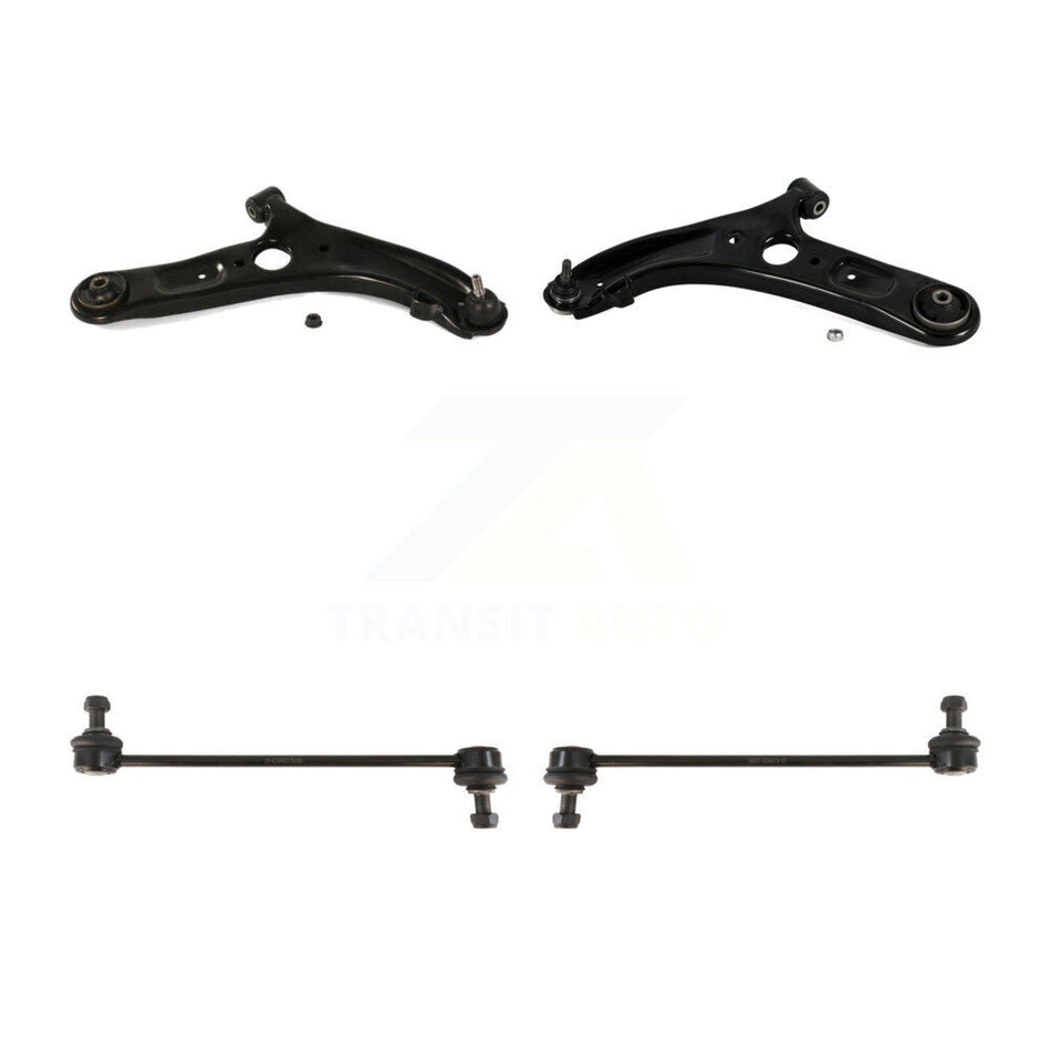 Front Suspension Control Arm & Ball Joint Link Kit For Hyundai Elantra GT Veloster Coupe K72-100060