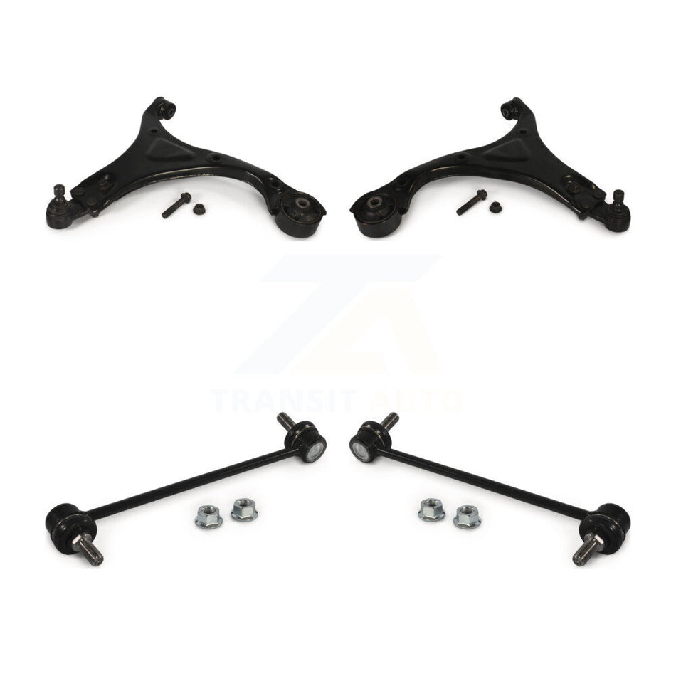 Front Suspension Control Arm And Ball Joint Assembly Link Kit For 2012-2013 Hyundai Sonata GL GLS 10.63" Center To Length K72-100061