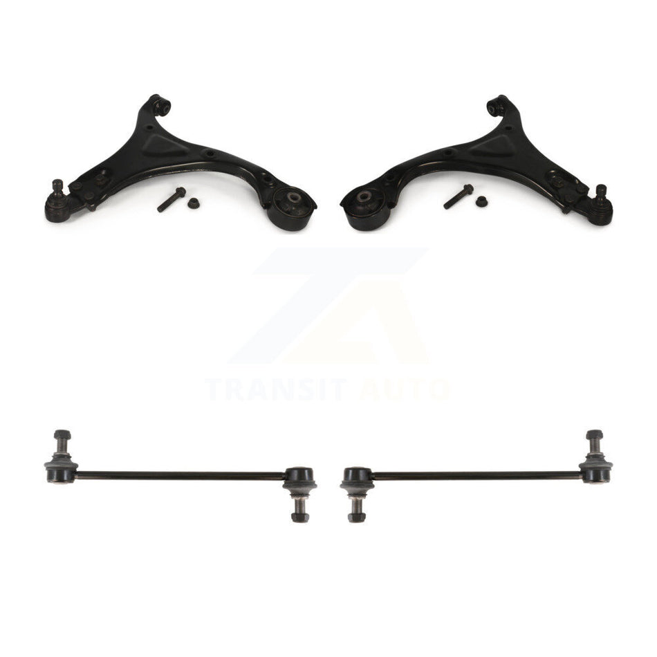 Front Suspension Control Arm And Ball Joint Assembly Link Kit For 2012-2013 Hyundai Sonata GL GLS 10.63" Center To Length K72-100061
