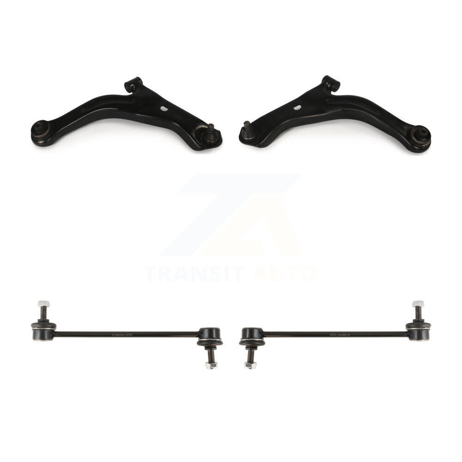 Front Suspension Control Arm And Ball Joint Assembly Link Kit For 2001-2004 Ford Escape Mazda Tribute K72-100069